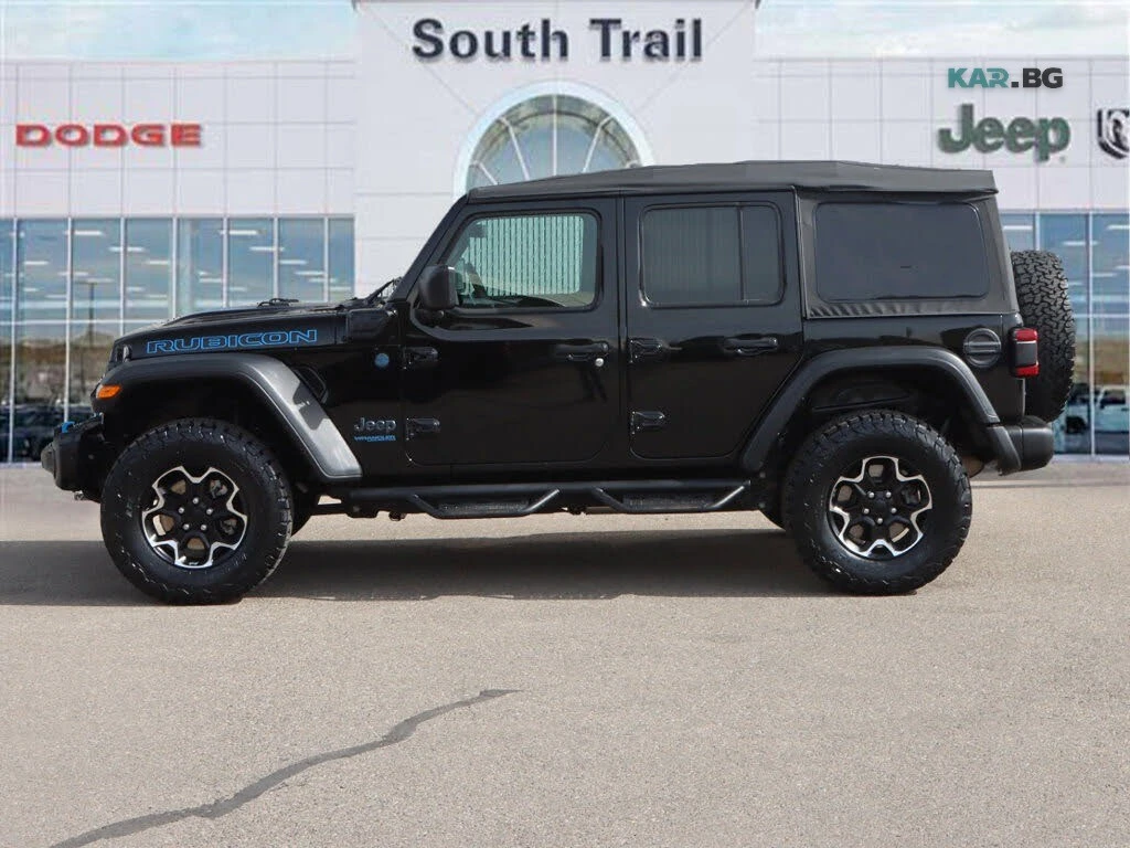 Jeep Wrangler 4xe* Rubicon* АвтоКредит* (ЦЕНА ДО БГ), снимка 3 - Автомобили и джипове - 54947442