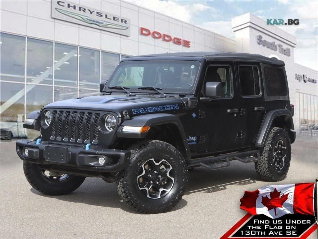 Jeep Wrangler 4xe* Rubicon* АвтоКредит* (ЦЕНА ДО БГ)