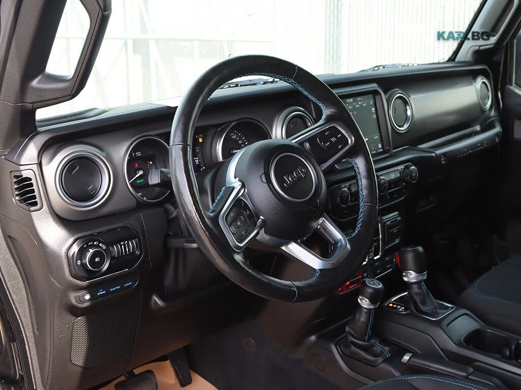 Jeep Wrangler 4xe* Rubicon* АвтоКредит* (ЦЕНА ДО БГ), снимка 4 - Автомобили и джипове - 54947442