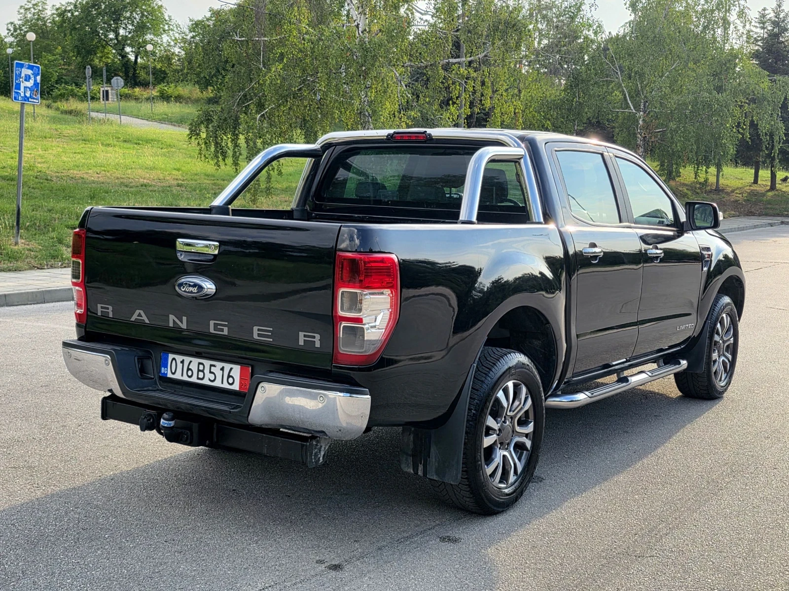 Ford Ranger Limited , 4x4, Навигация, Камера, Кожа, снимка 8 - Автомобили и джипове - 55125702