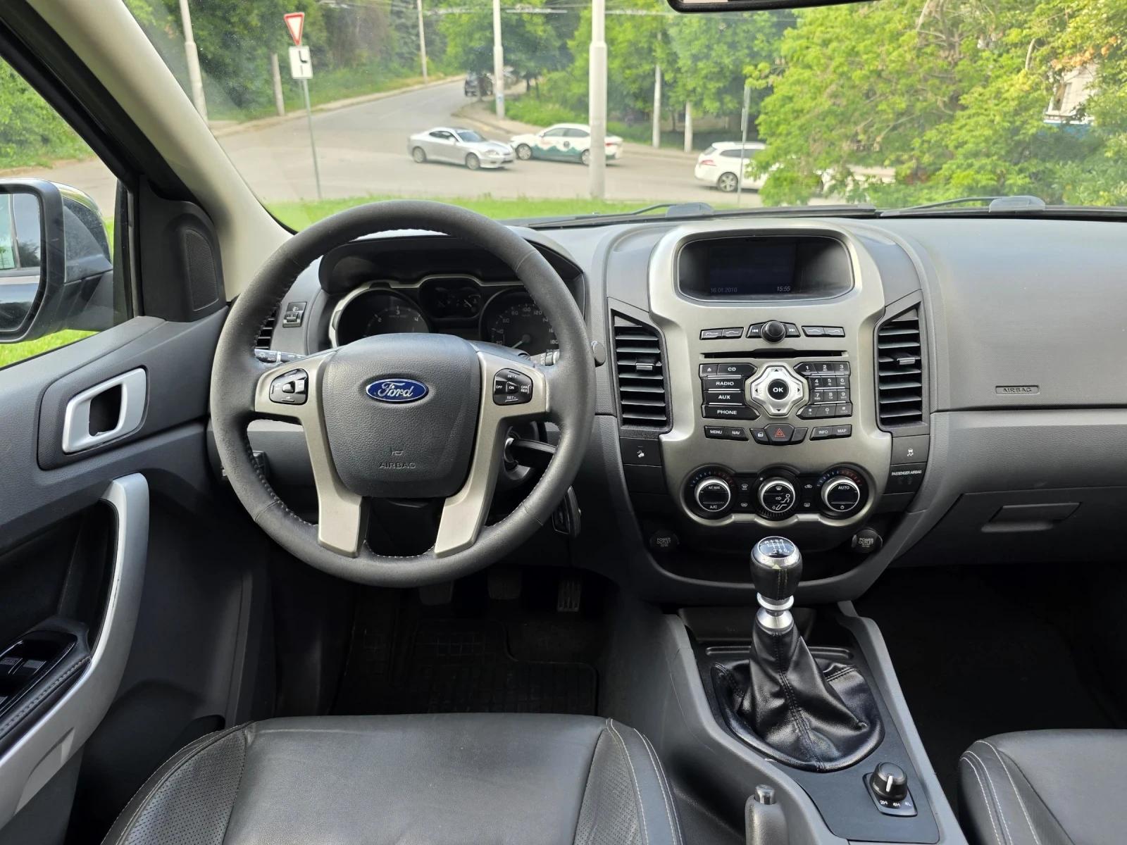 Ford Ranger Limited , 4x4, Навигация, Камера, Кожа, снимка 10 - Автомобили и джипове - 55125702