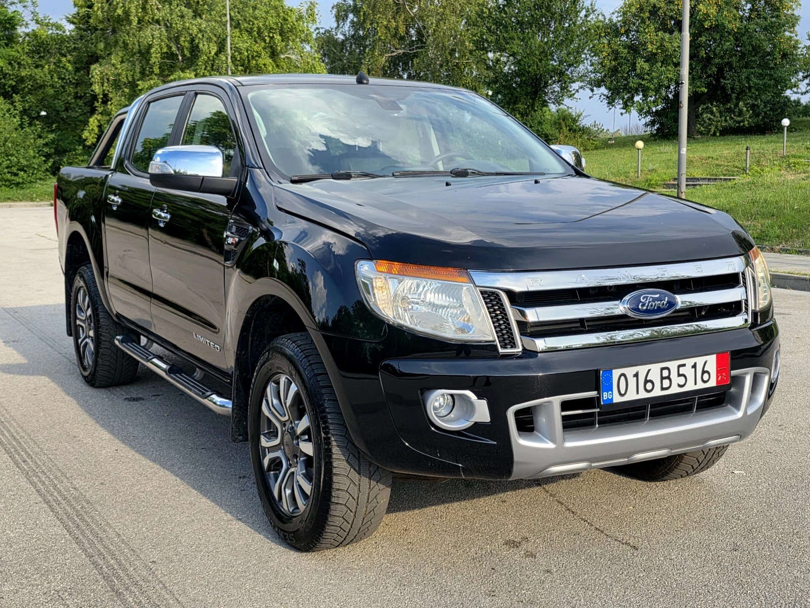 Ford Ranger Limited , 4x4, Навигация, Камера, Кожа, снимка 3 - Автомобили и джипове - 55125702
