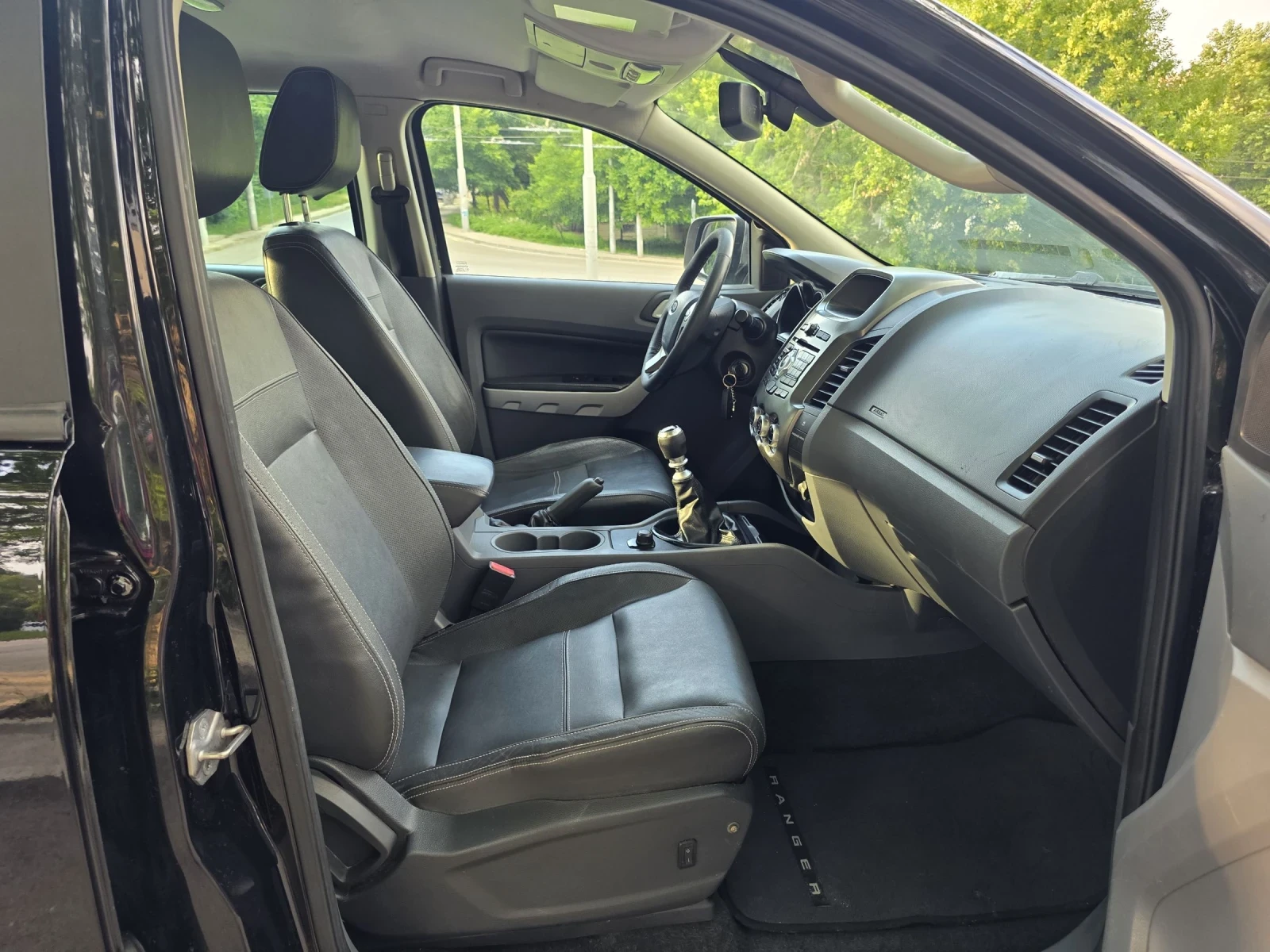 Ford Ranger Limited , 4x4, Навигация, Камера, Кожа, снимка 13 - Автомобили и джипове - 55125702