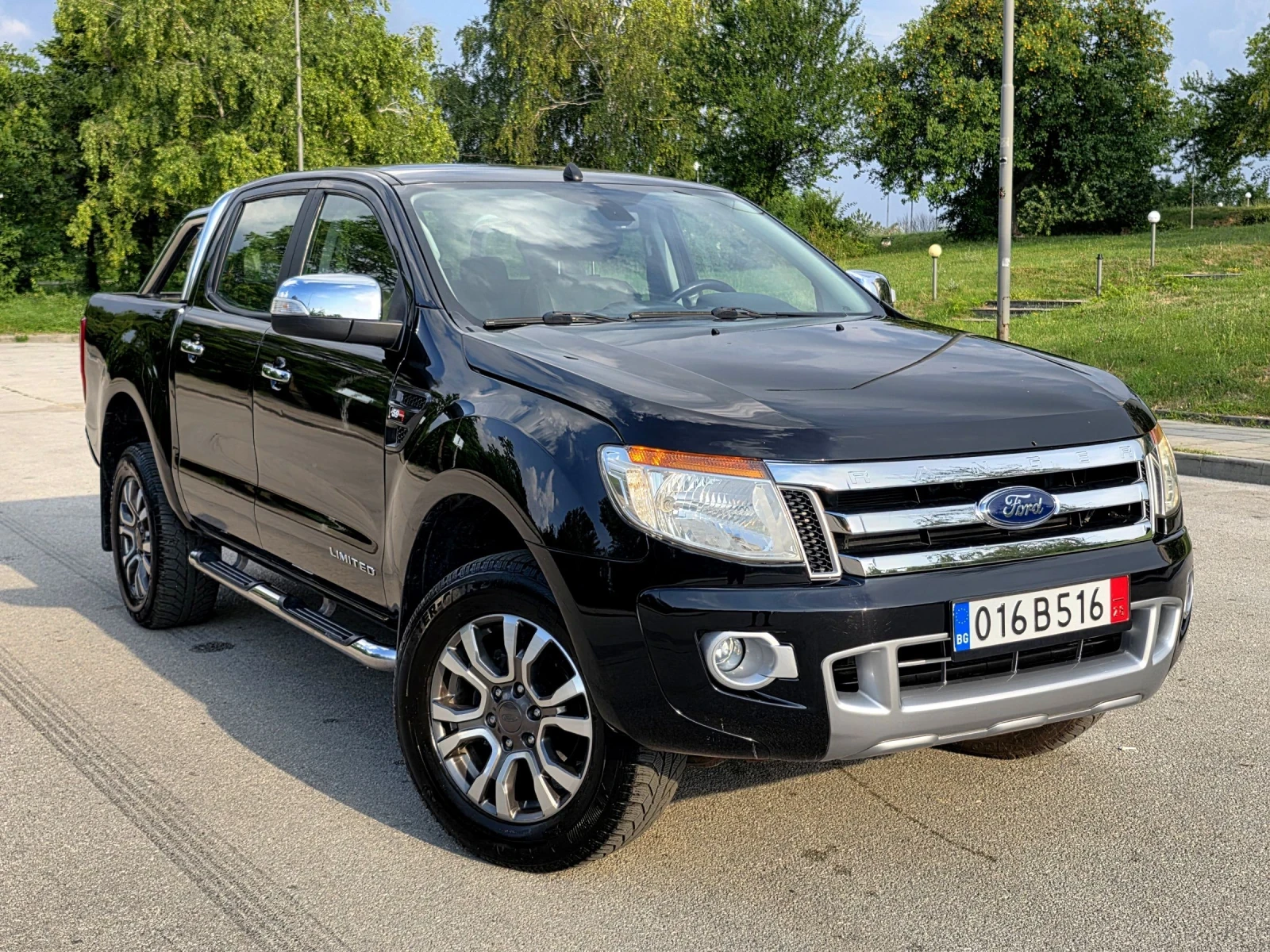 Ford Ranger Limited , 4x4, Навигация, Камера, Кожа, снимка 5 - Автомобили и джипове - 55125702