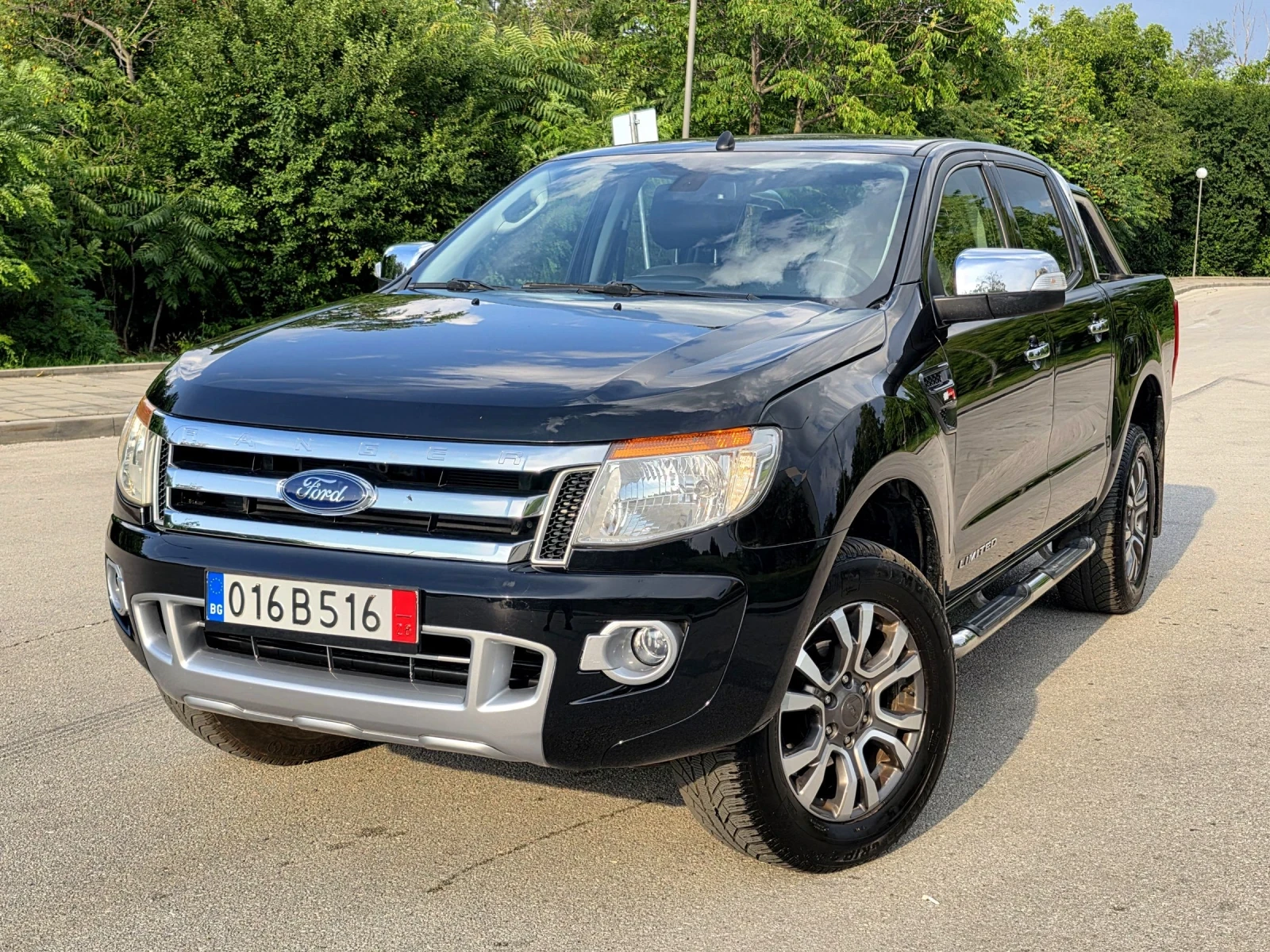 Ford Ranger Limited , 4x4, Навигация, Камера, Кожа, снимка 4 - Автомобили и джипове - 55125702