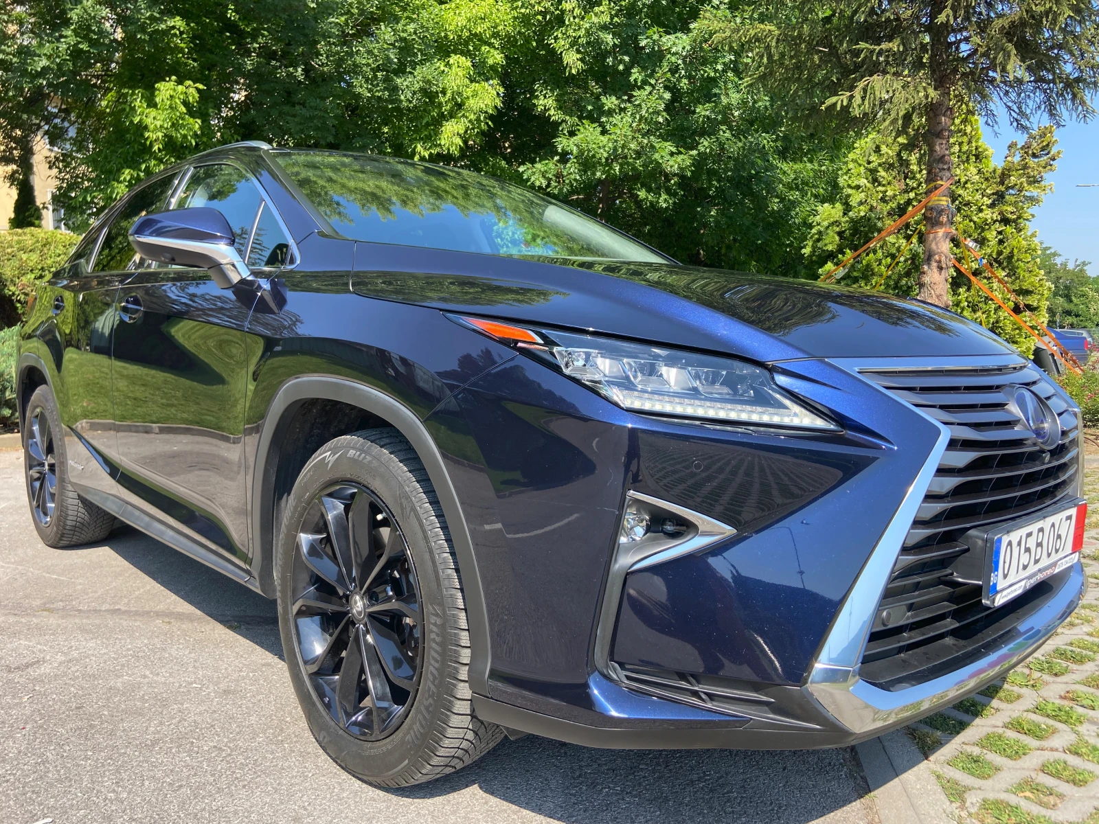 Lexus RX 450h Изключително запазен!, снимка 4 - Автомобили и джипове - 55129392