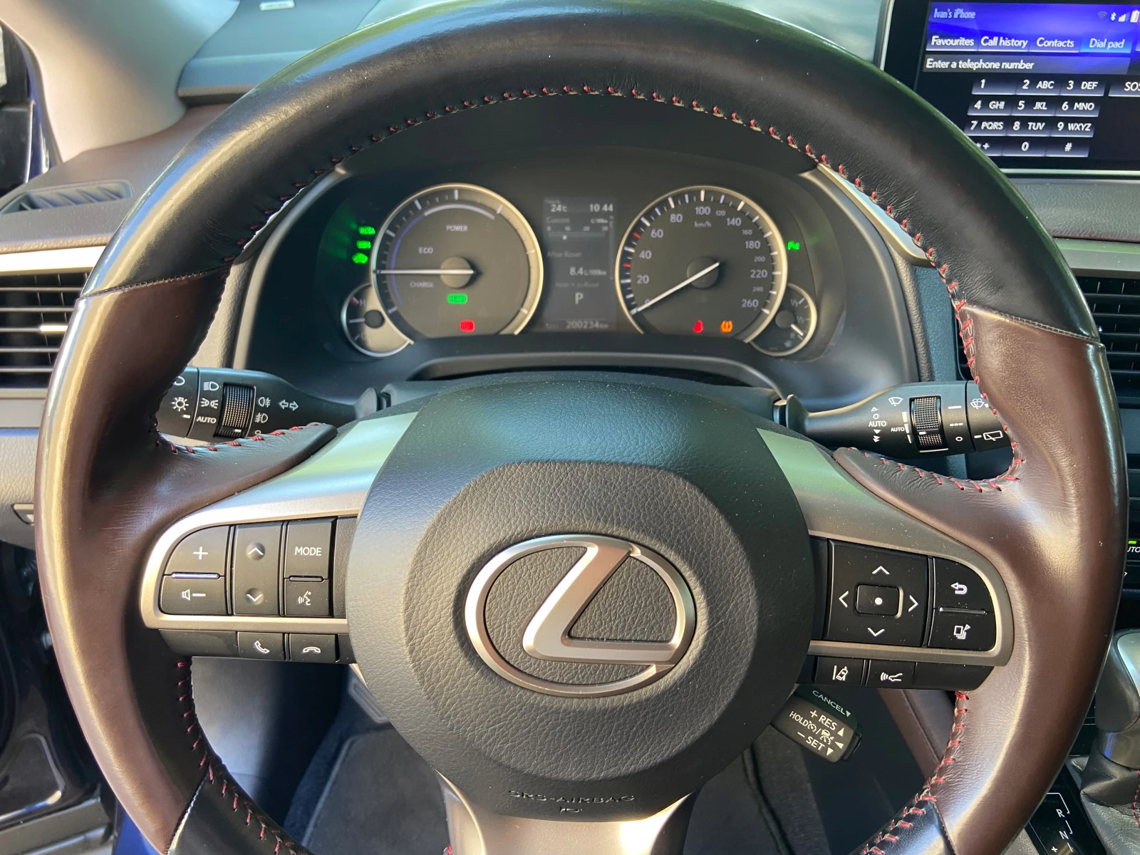 Lexus RX 450h Изключително запазен!, снимка 10 - Автомобили и джипове - 55129392