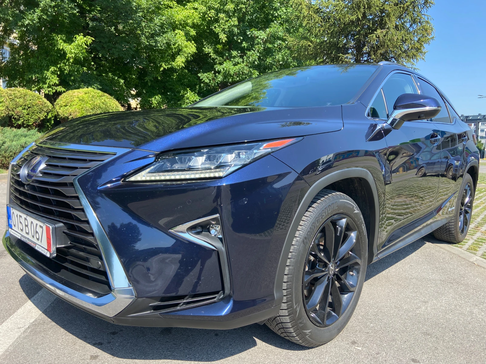 Lexus RX 450h Изключително запазен!, снимка 2 - Автомобили и джипове - 55129392