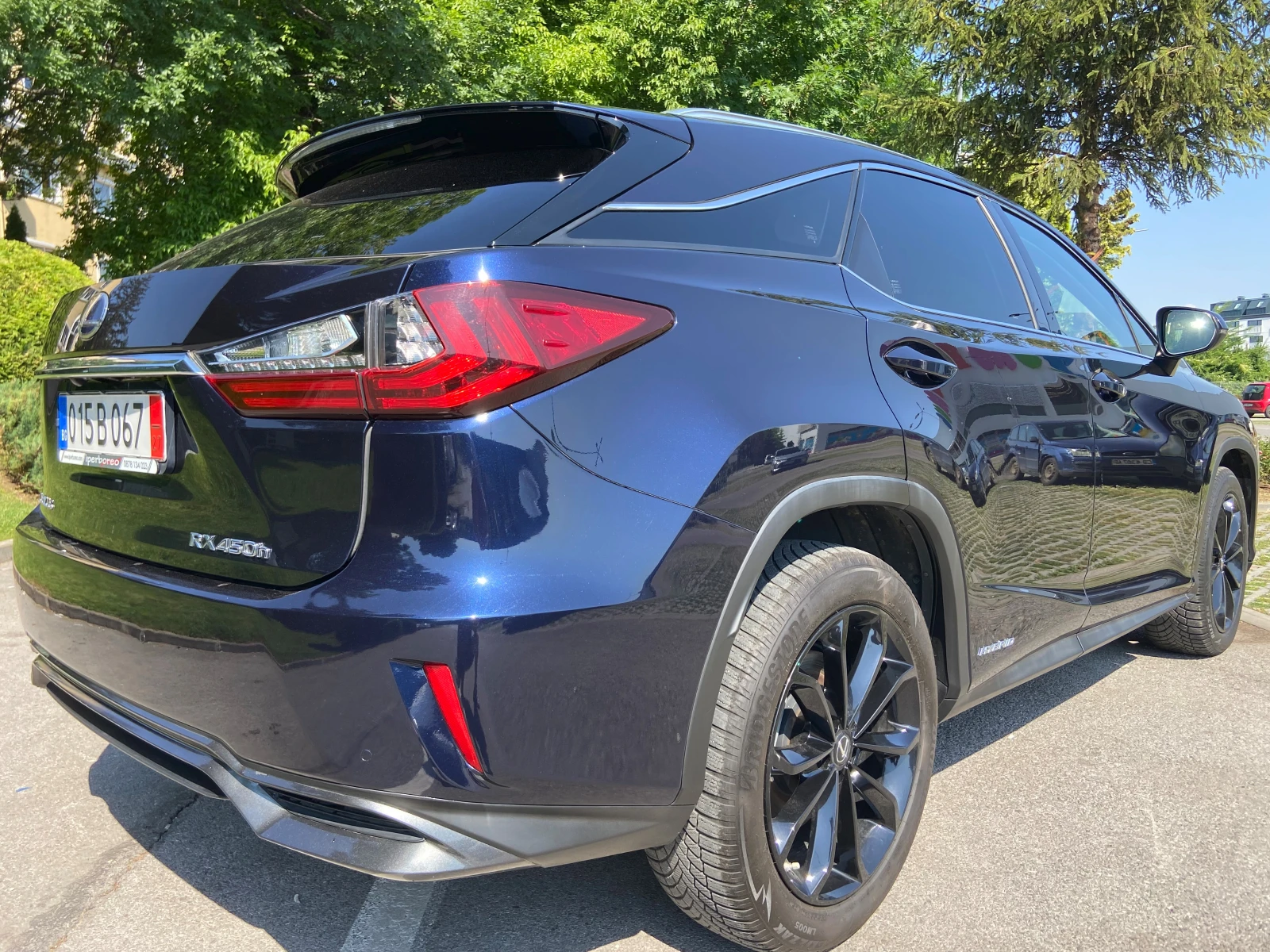 Lexus RX 450h Изключително запазен!