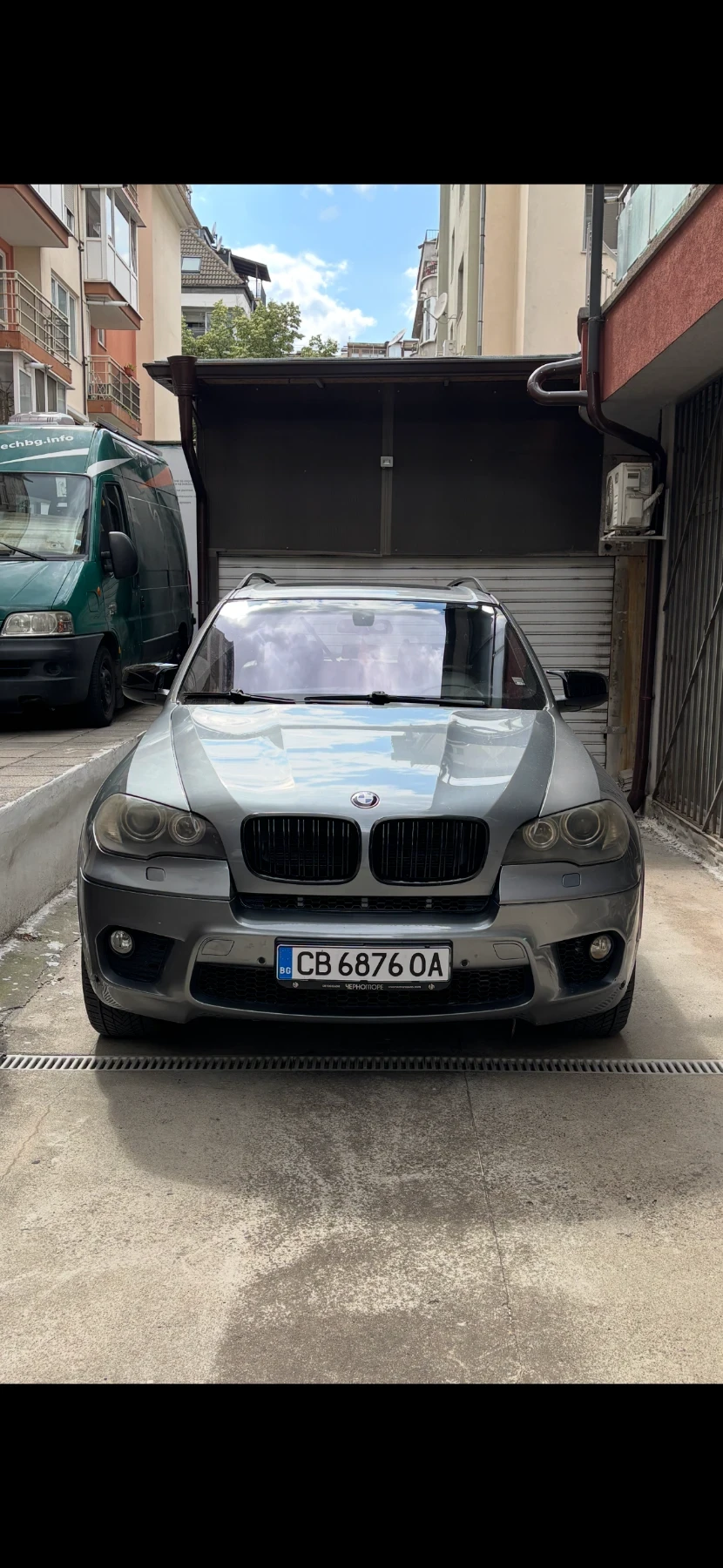 BMW X5 4.8