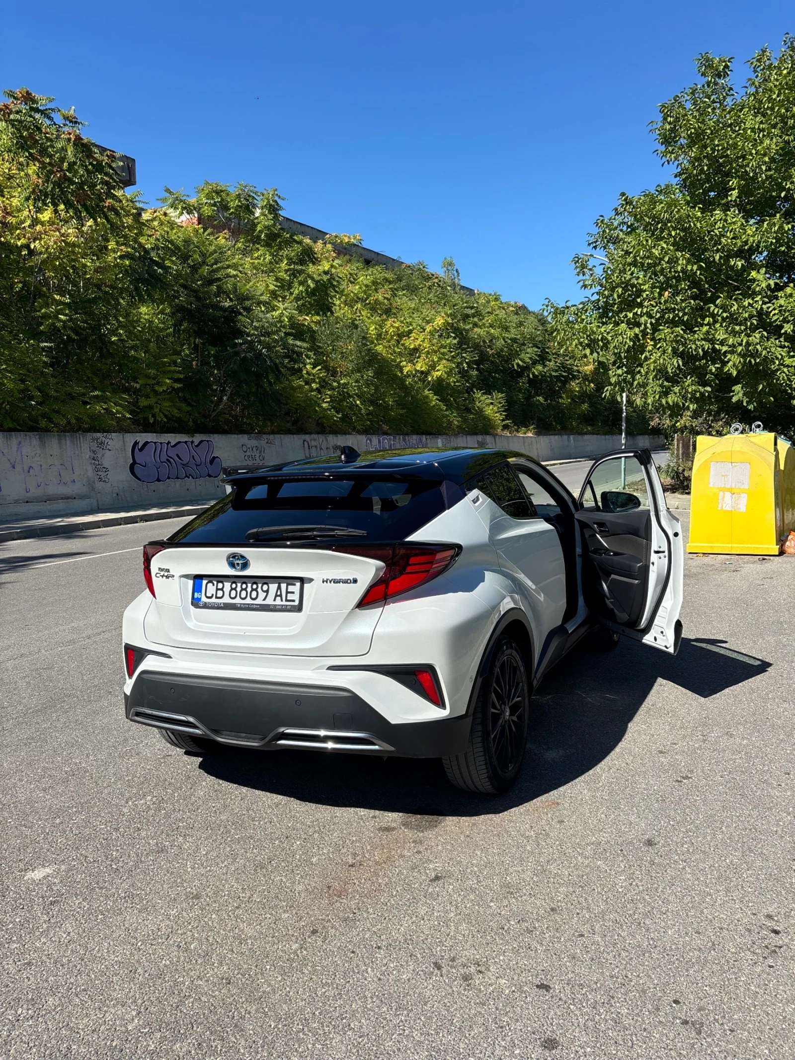 Toyota C-HR 2.0 HYB CUORE, снимка 6 - Автомобили и джипове - 56086652