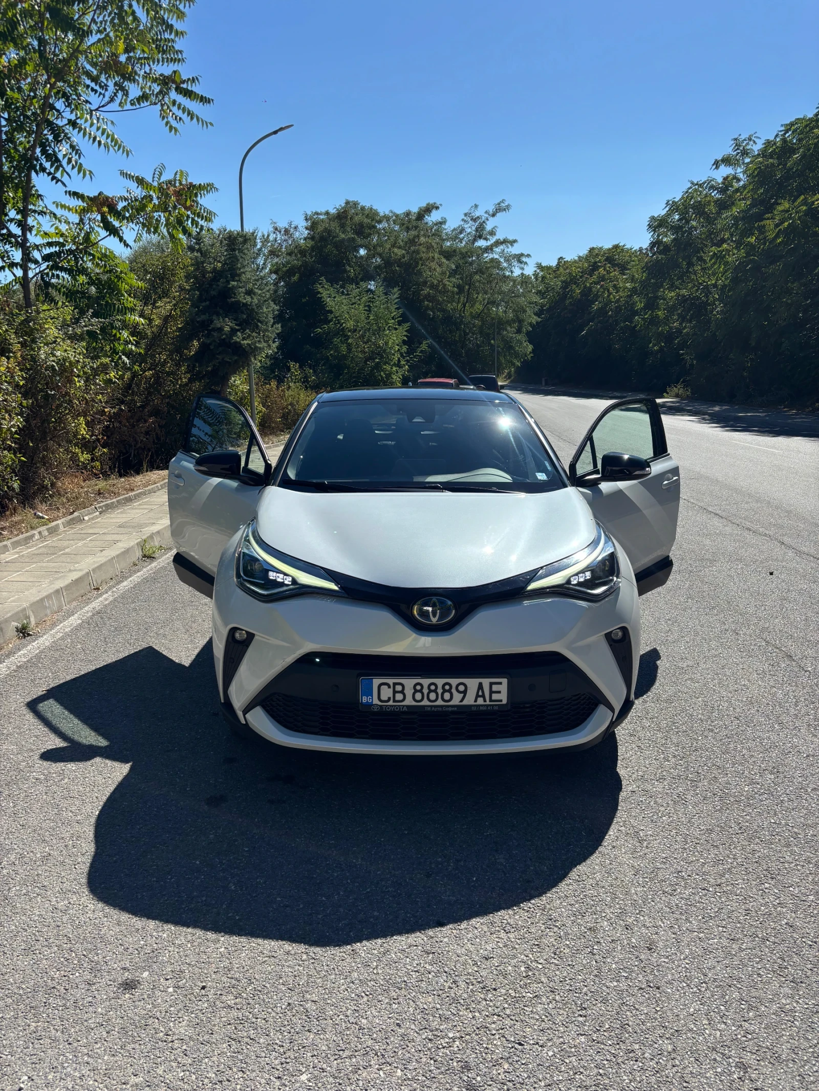 Toyota C-HR 2.0 HYB CUORE, снимка 4 - Автомобили и джипове - 56086652