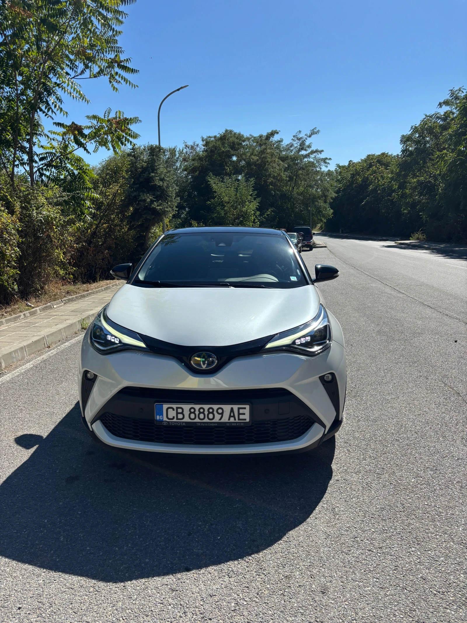 Toyota C-HR 2.0 HYB CUORE, снимка 2 - Автомобили и джипове - 56086652