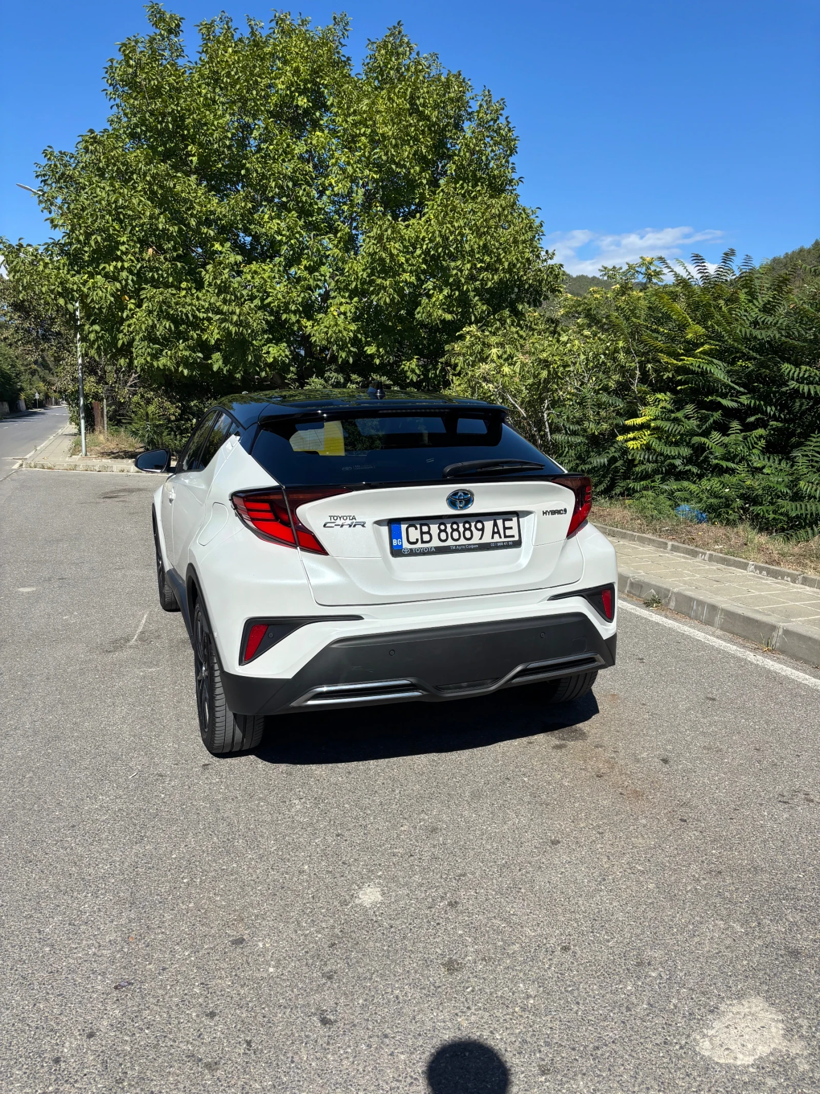 Toyota C-HR 2.0 HYB CUORE, снимка 3 - Автомобили и джипове - 56086652