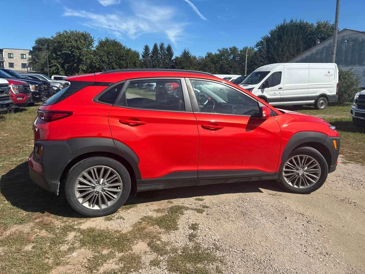 Hyundai Kona Preferred* CARFAX* АВТОКРЕДИТ* , снимка 3 - Автомобили и джипове - 56213488