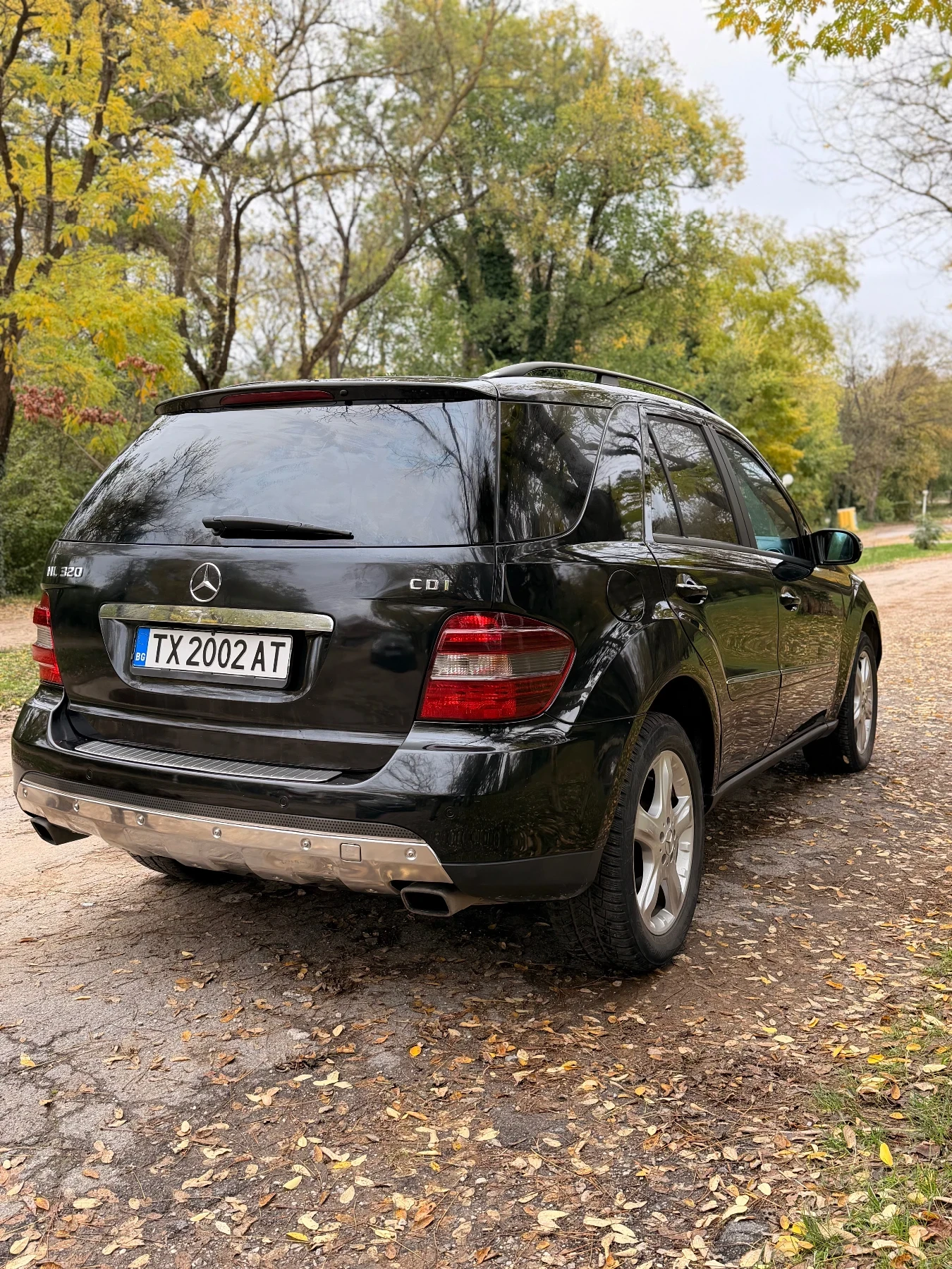 Mercedes-Benz ML 320, снимка 5 - Автомобили и джипове - 56746259