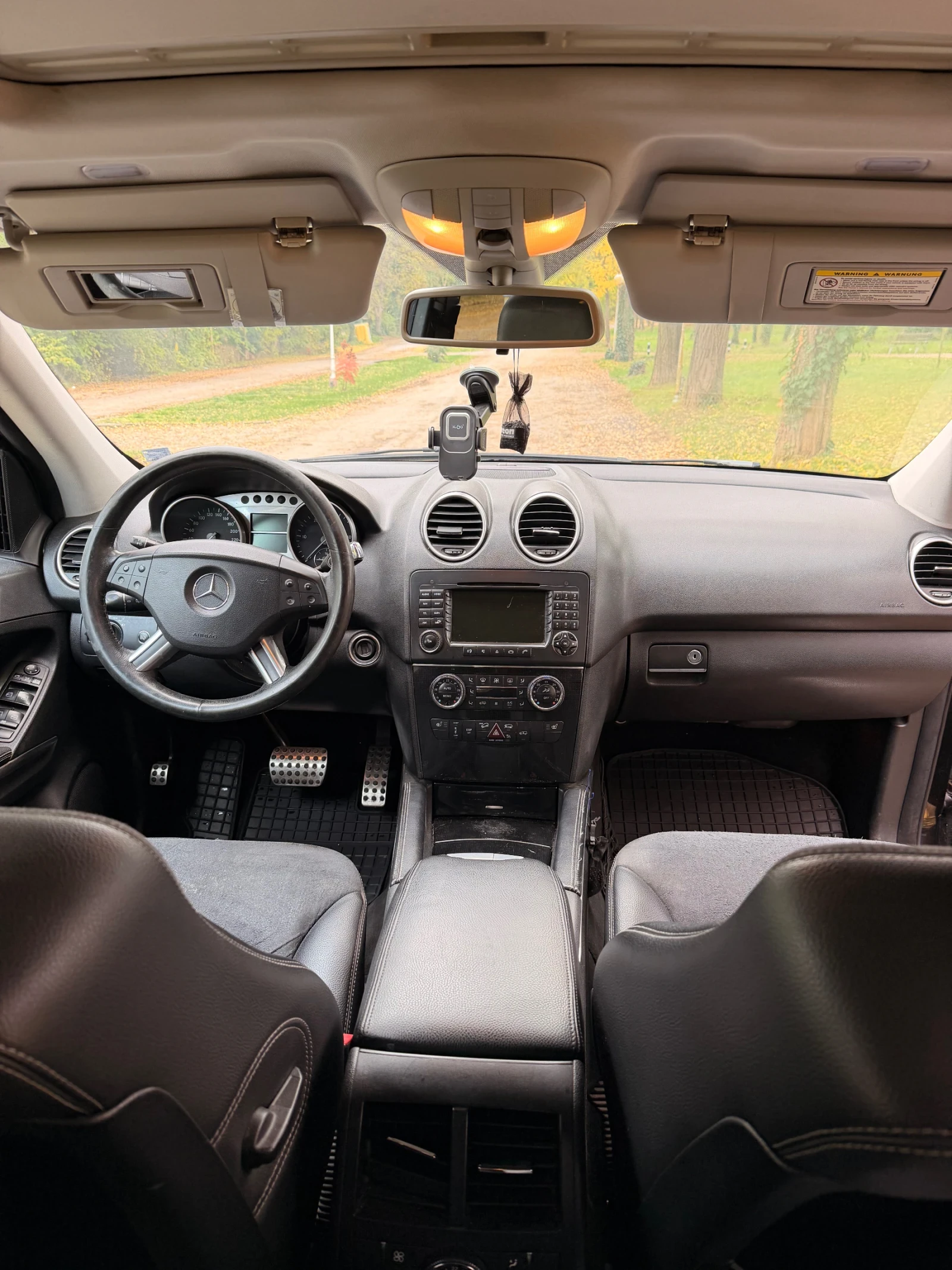 Mercedes-Benz ML 320, снимка 8 - Автомобили и джипове - 56746259