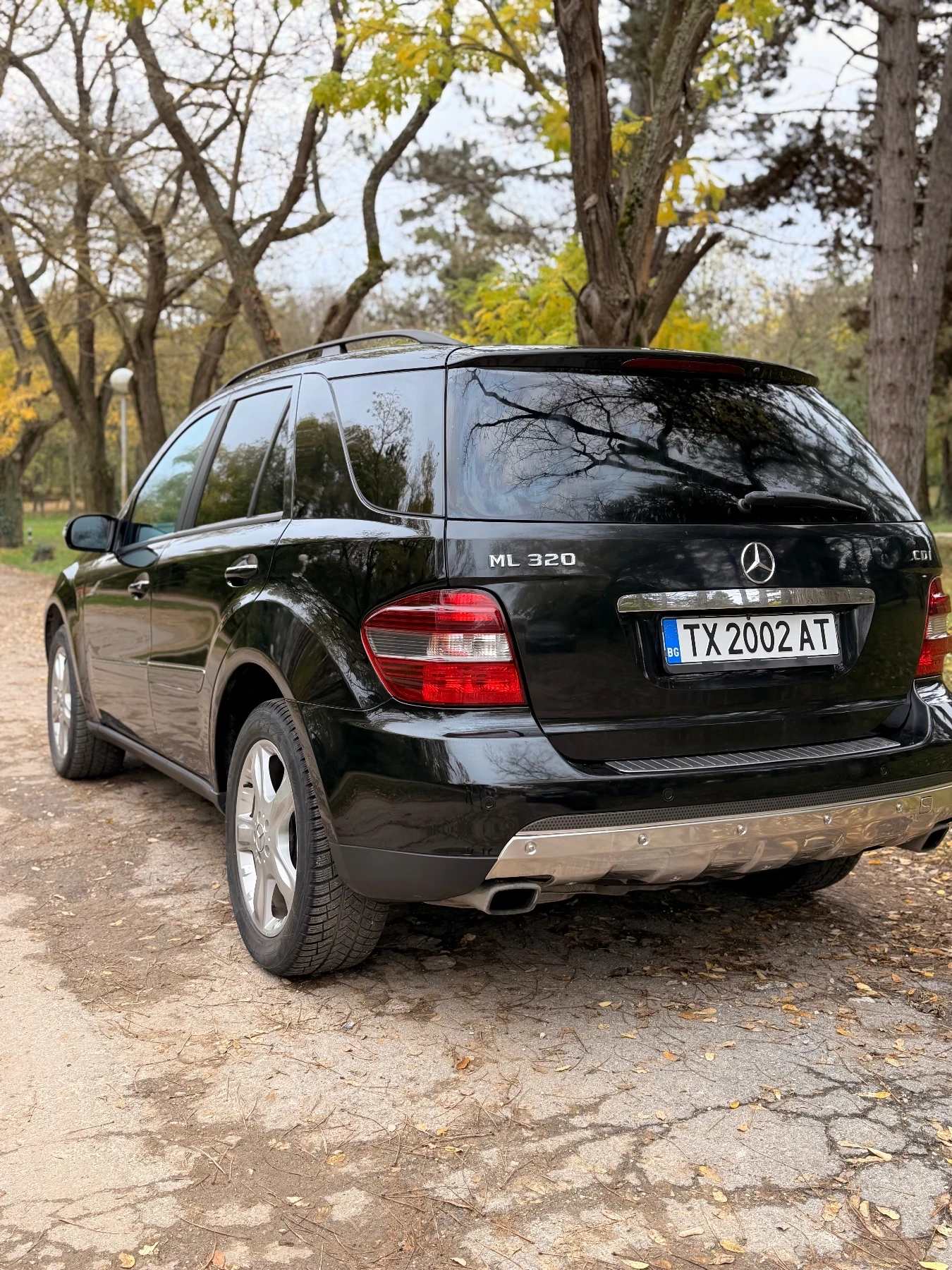 Mercedes-Benz ML 320, снимка 3 - Автомобили и джипове - 56746259