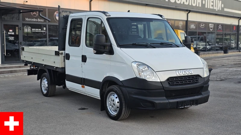 Iveco Daily 29L11 2.3D 6SP CH FACELIFT-ТОП СЪСТ.-ЛИЗИНГ, снимка 1 - Бусове и автобуси - 48726549