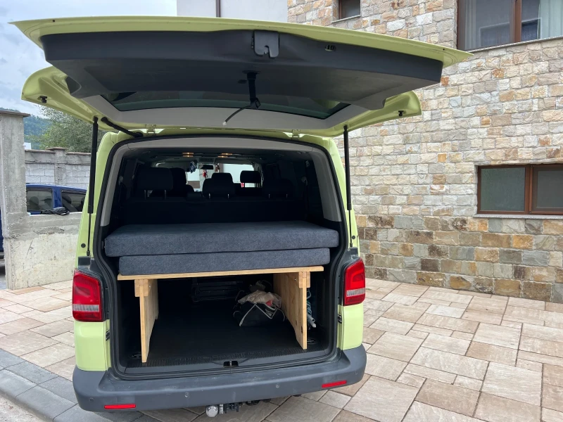 VW Caravelle Long 4х4 Топ състояние , снимка 9 - Бусове и автобуси - 52173105