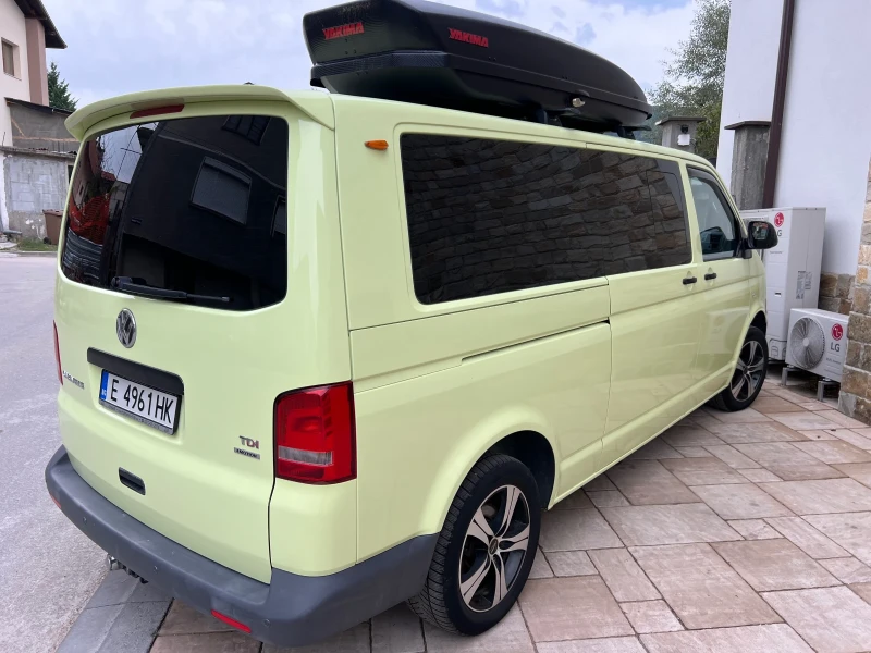 VW Caravelle Long 4х4 Топ състояние , снимка 10 - Бусове и автобуси - 52173105