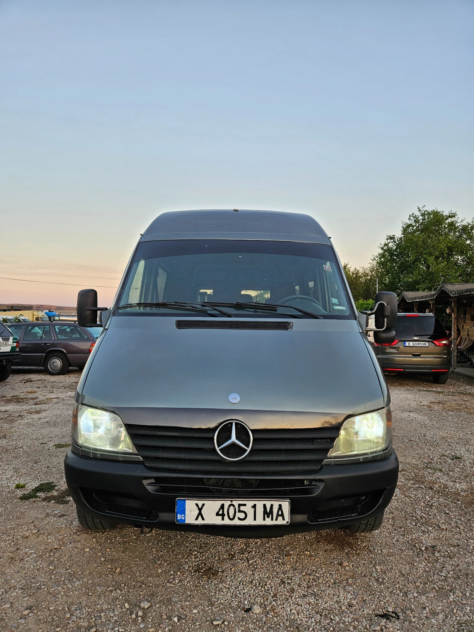 Mercedes-Benz Sprinter 213 6+ 1 КЛИМАТИК  2.2CDI 130КС - изображение 3