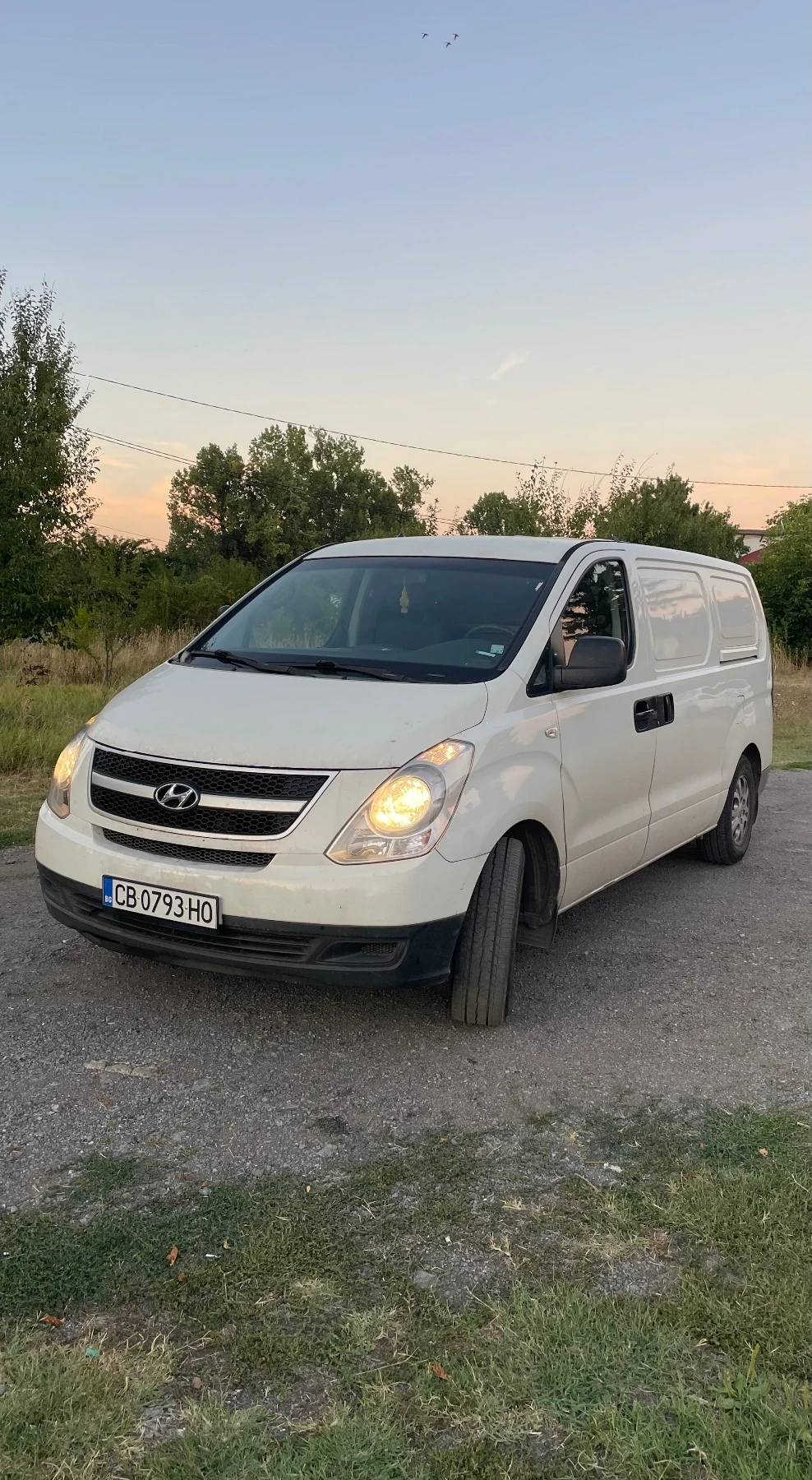 Hyundai H1 2.5 - изображение 2