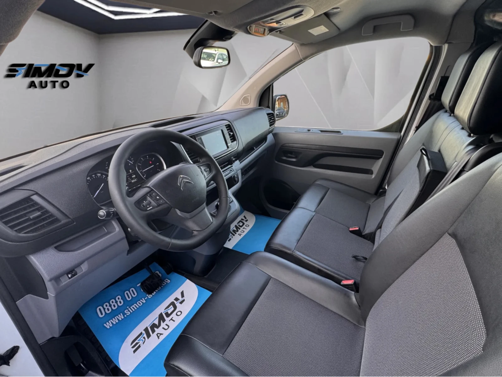 Peugeot Expert 2.0HDi 177КС. АВТОМАТИК ДИСТРОНИК КОЖА НАВИГАЦИЯ, снимка 9 - Бусове и автобуси - 54118422