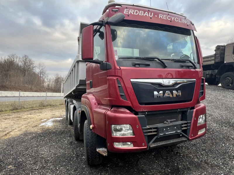 Man Tgs 35.480, 8x4, Нов внос, , , снимка 4 - Камиони - 43823147