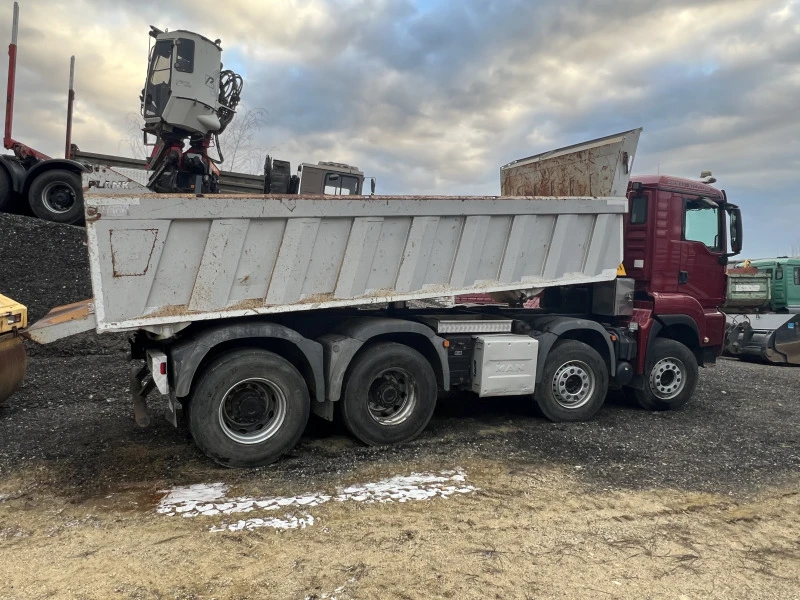 Man Tgs 35.480, 8x4, Нов внос, , , снимка 12 - Камиони - 43823147