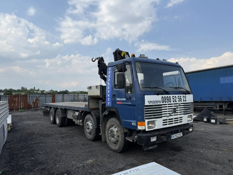 Volvo Fl, снимка 2 - Камиони - 52119655