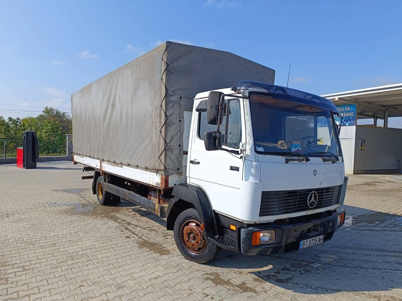 Mercedes-Benz 814, снимка 3 - Камиони - 52214195