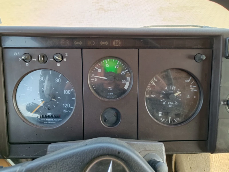 Mercedes-Benz 814, снимка 7 - Камиони - 52214195