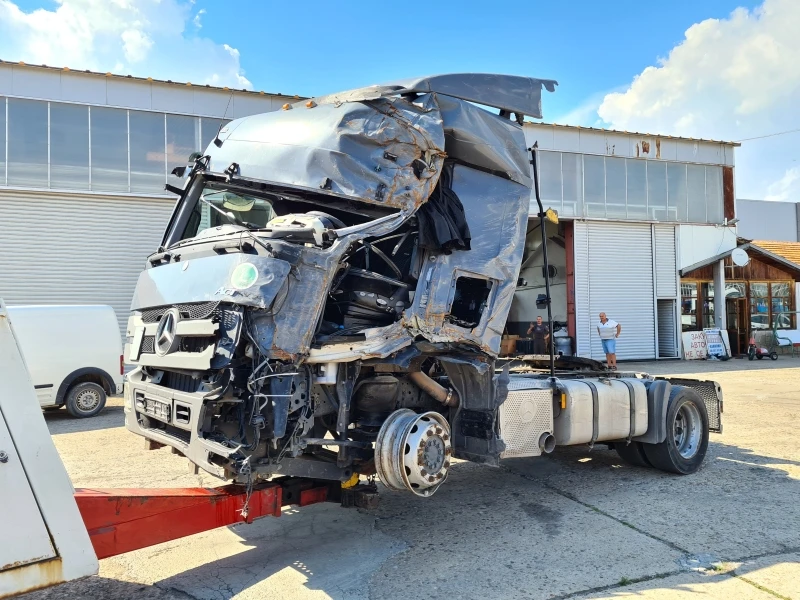 Mercedes-Benz Actros 1844   EURO5, снимка 4 - Камиони - 3329290