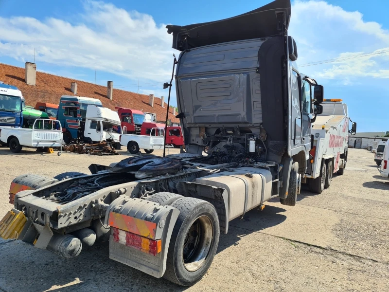 Mercedes-Benz Actros 1844   EURO5, снимка 2 - Камиони - 3329290