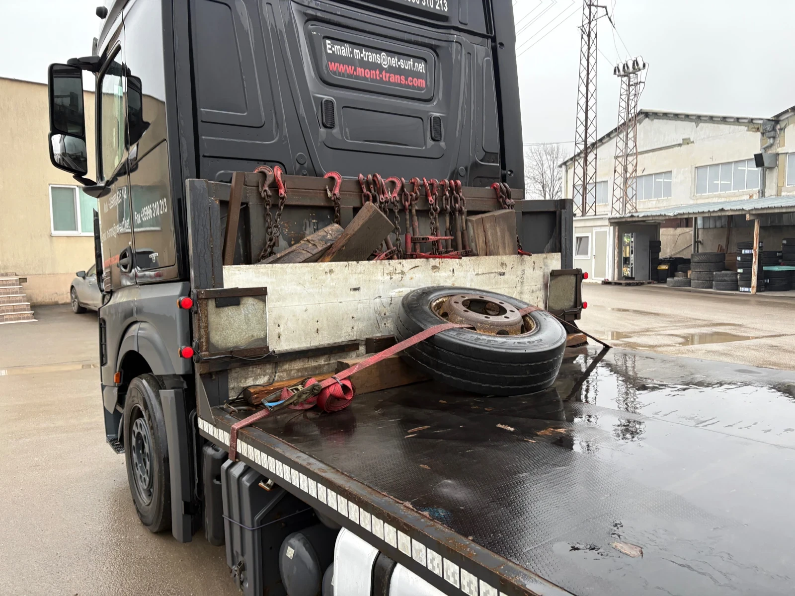 Mercedes-Benz Actros 2545, снимка 1