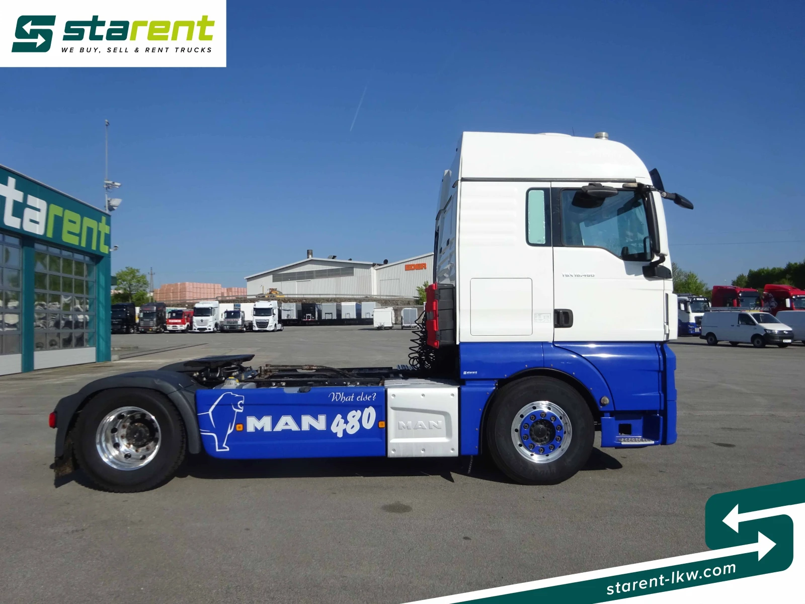 Man Tgx SZM25033 - изображение 4