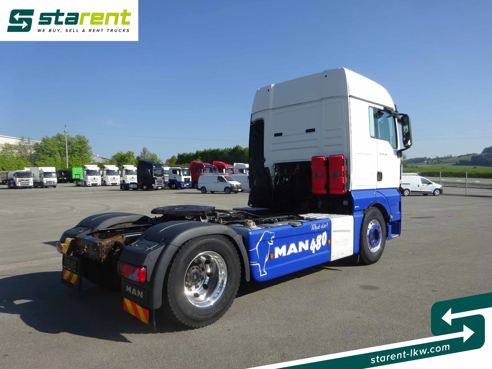Man Tgx SZM25033 - изображение 5