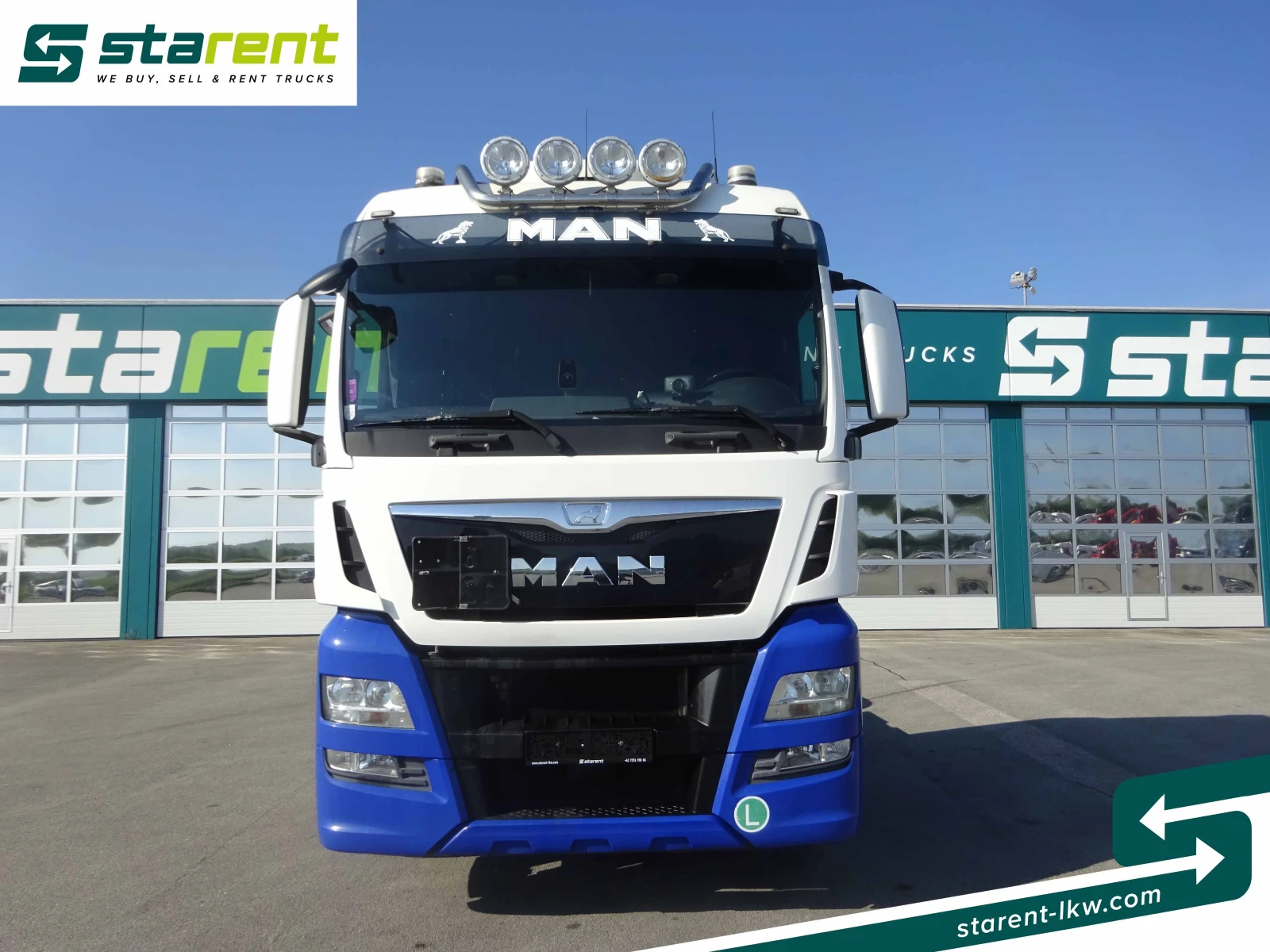 Man Tgx SZM25033 - изображение 2