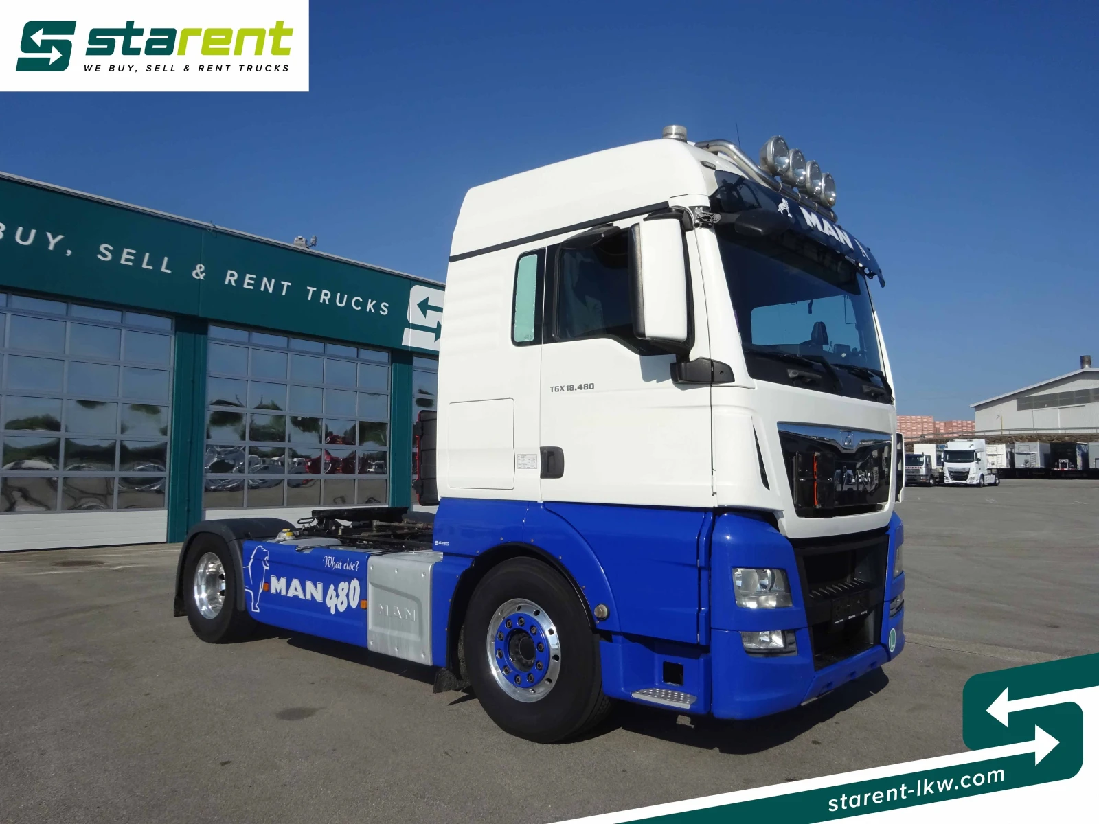 Man Tgx SZM25033 - изображение 3