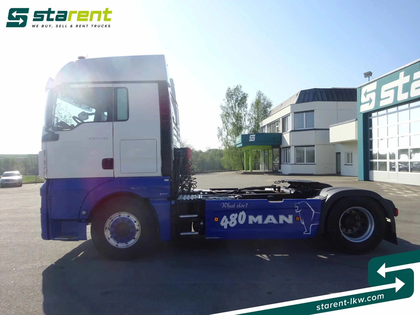 Man Tgx SZM25033 - изображение 8