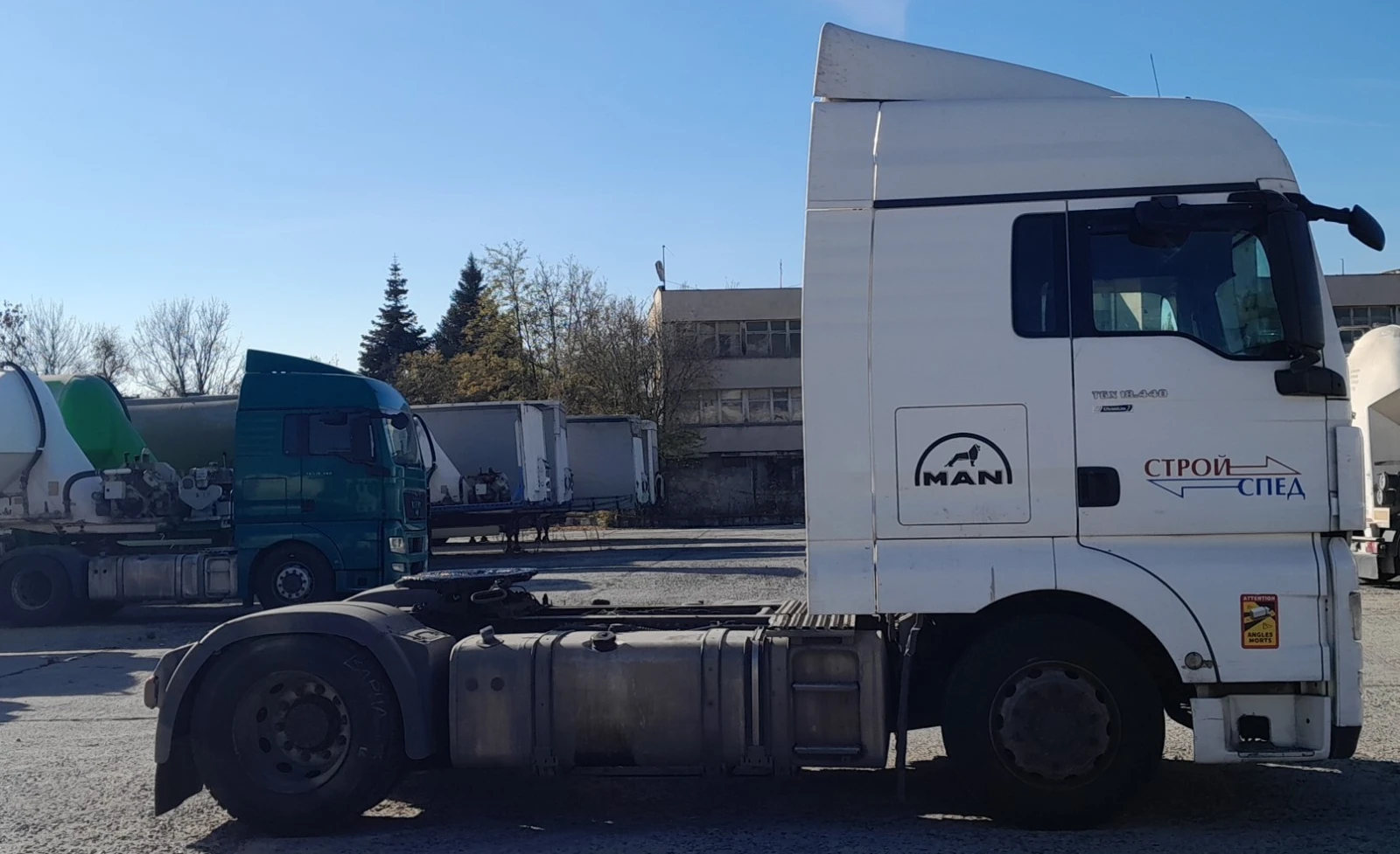 Man Tgx 18440 EEV - изображение 5