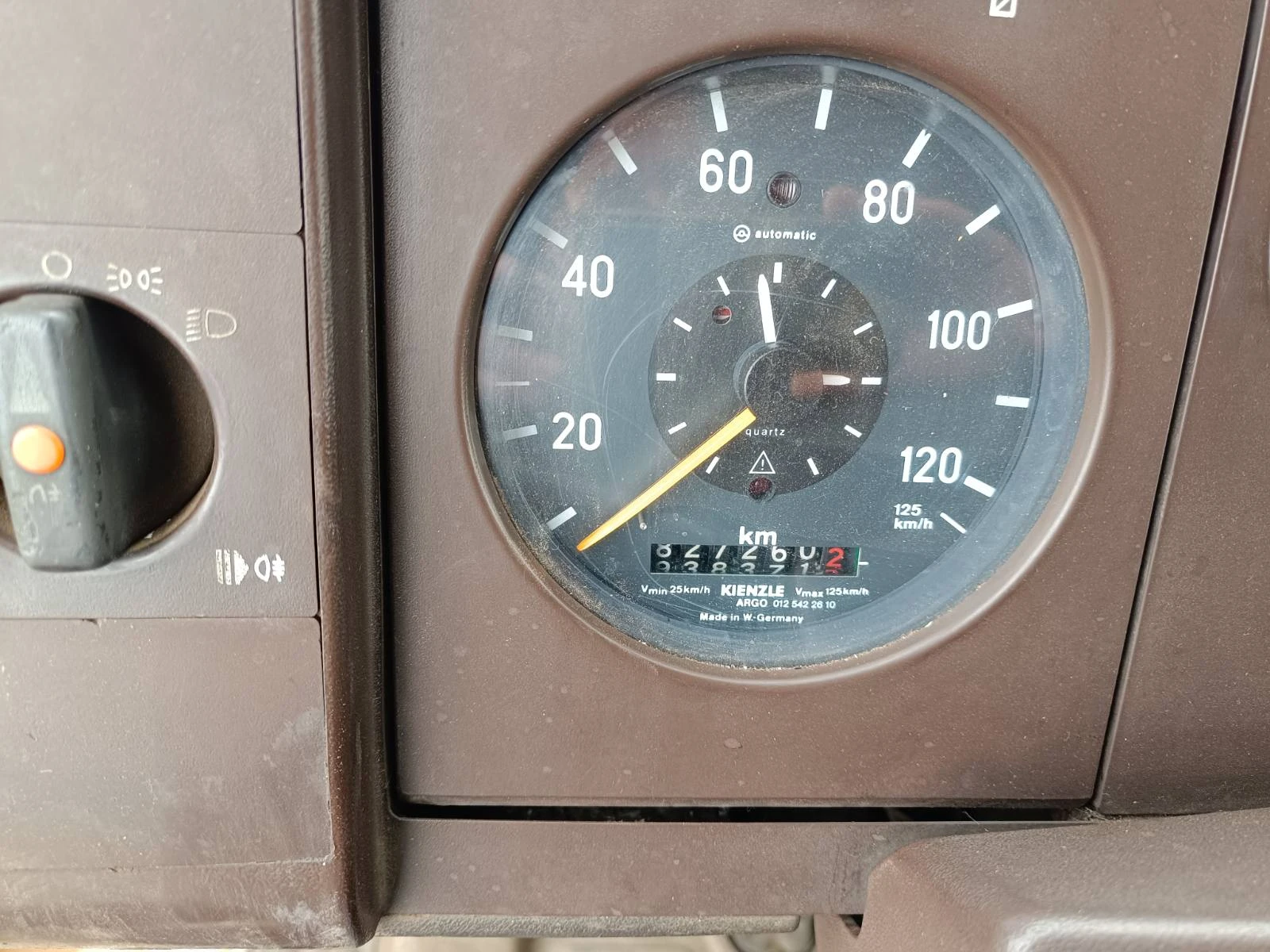 Mercedes-Benz 814  - изображение 6