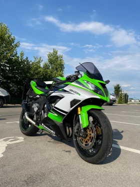 Обява за продажба на Kawasaki Ninja ZX6R ~14 000 лв. - изображение 1