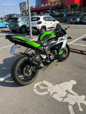 Обява за продажба на Kawasaki Ninja ZX6R ~14 000 лв. - изображение 7