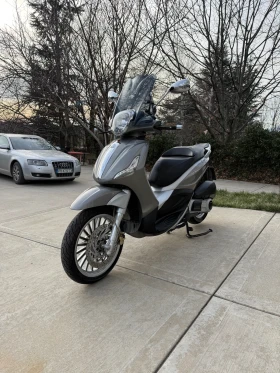 Piaggio Beverly 300i 2014 perfekten, снимка 4 - Мотоциклети и мототехника - 53685648