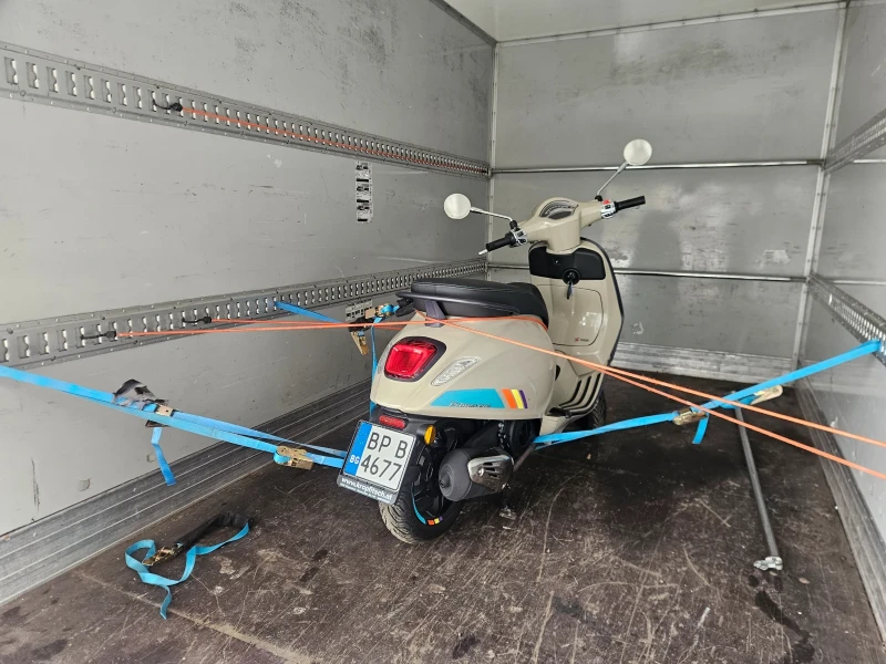 Vespa Primavera 125s примавера нова, снимка 2 - Мотоциклети и мототехника - 52853510