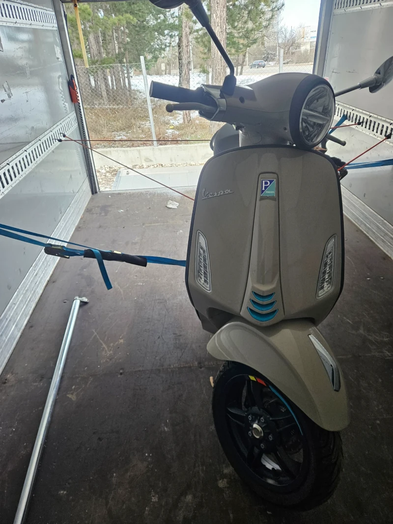 Vespa Primavera 125s примавера нова, снимка 17 - Мотоциклети и мототехника - 52853510