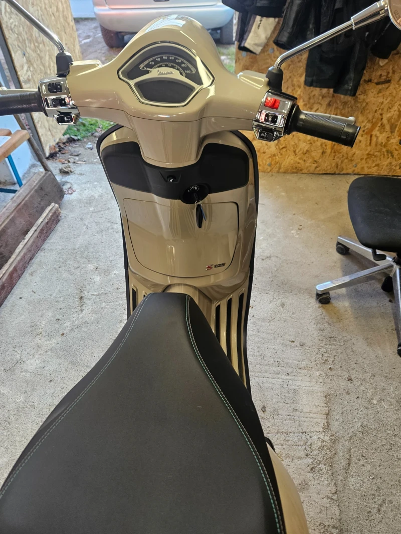 Vespa Primavera 125s примавера нова, снимка 7 - Мотоциклети и мототехника - 52853510