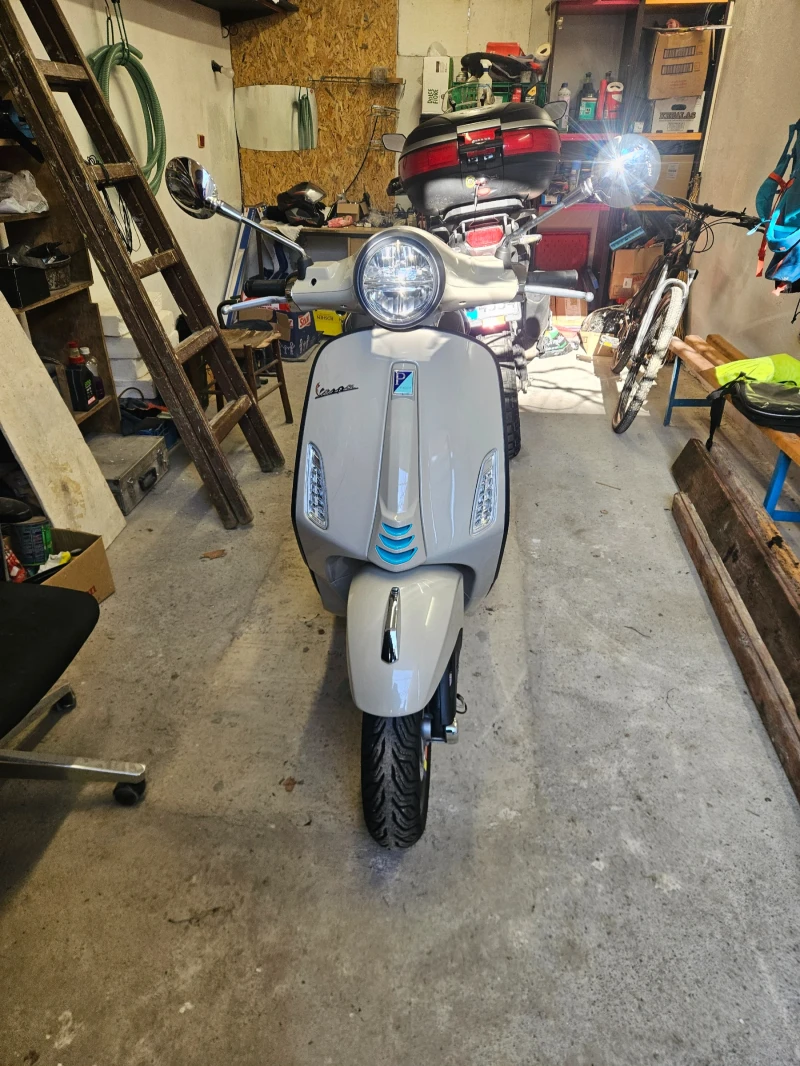 Vespa Primavera 125s примавера нова, снимка 2 - Мотоциклети и мототехника - 52853510